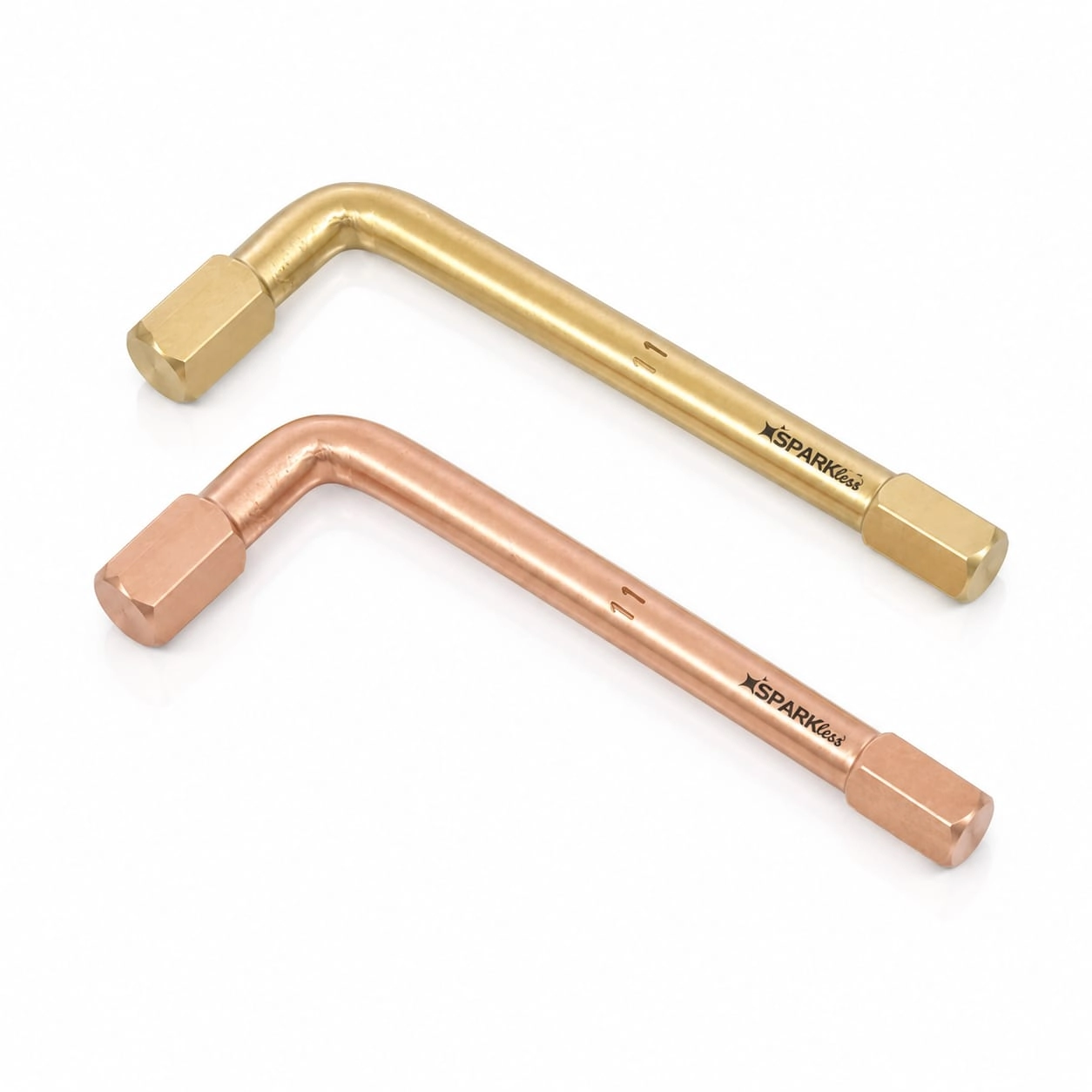 Non-Sparking AlBr Allen Key Hex 9 mm